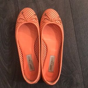 Jimmy Choo flat shoes size 38